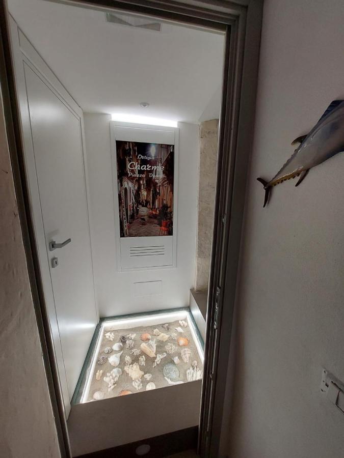 Apartamento Ortigia Charme Piazza Duomo Syracuse Exterior foto