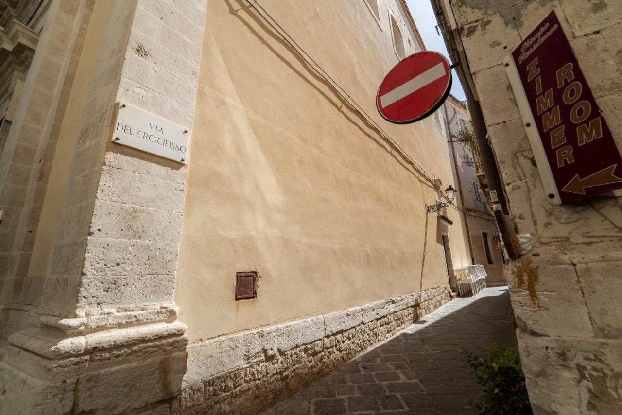 Apartamento Ortigia Charme Piazza Duomo Syracuse Exterior foto